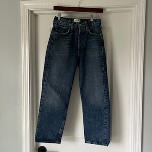 Agolde 90’s crop jeans size 25